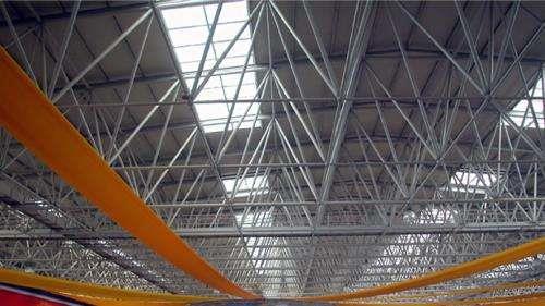 渭南盘点螺栓球网架构件施工前的检验工作