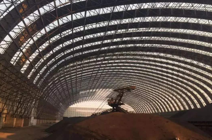 渭南概述原料场封闭技术的特点和类型