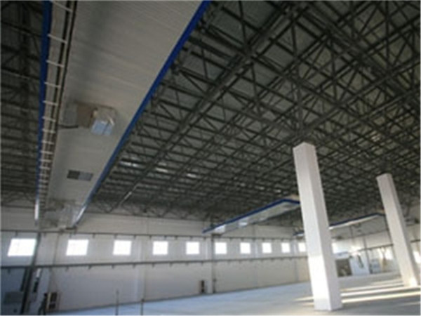 渭南仓储物流网架加工厂家案例