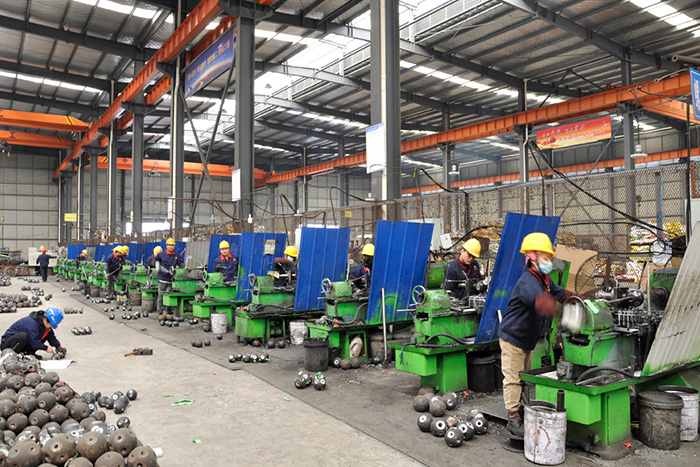 渭南网架锥头车间