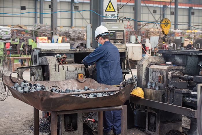 渭南网架锥头车间